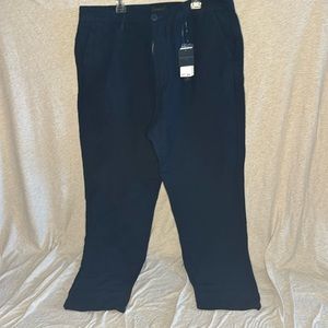 Magaschoni Man Navy pants. NWT. Size 34